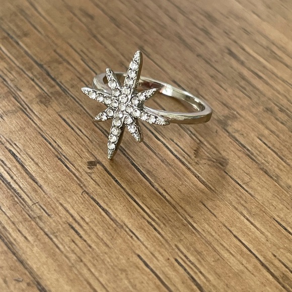 STAR ⭐️ CZ 💍 Ring - Picture 2 of 6
